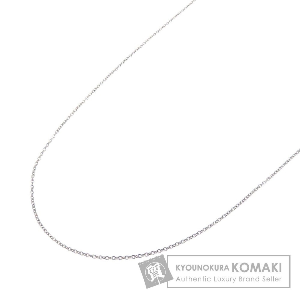 Tiffany Co Silver Necklace Chain Only